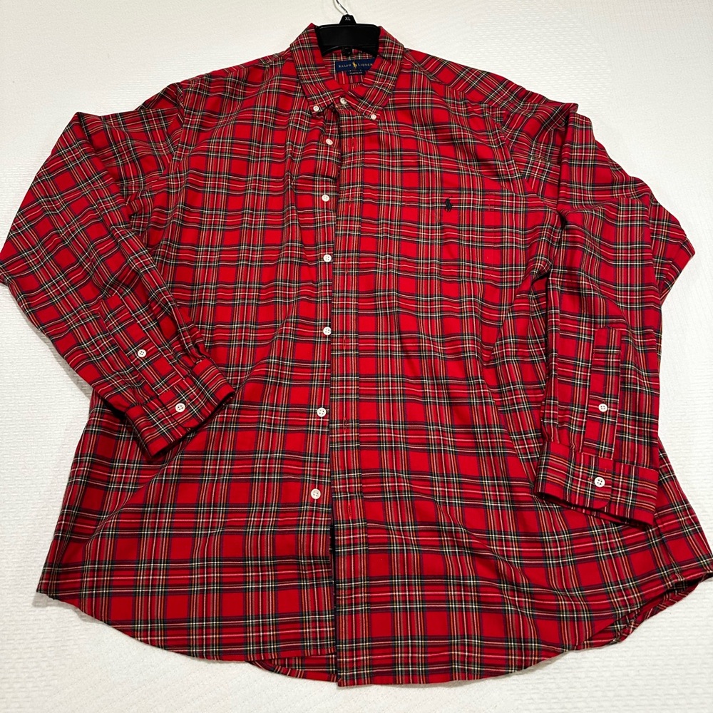 Ralph Lauren Polo Flannel Button Down